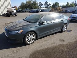 Ford salvage cars for sale: 2015 Ford Fusion SE