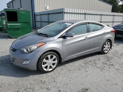 Carros salvage sin ofertas aún a la venta en subasta: 2013 Hyundai Elantra GLS