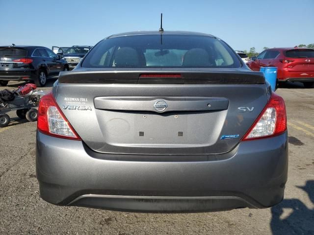 2016 Nissan Versa S