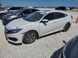 Salvage cars for sale at Taylor, TX auction: 2017 Honda Civic EX