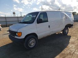 Ford salvage cars for sale: 2005 Ford Econoline E250 Van