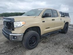 Toyota Vehiculos salvage en venta: 2017 Toyota Tundra Double Cab SR