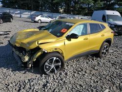 Chevrolet salvage cars for sale: 2024 Chevrolet Trax 1RS