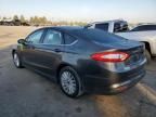 2015 Ford Fusion S Hybrid