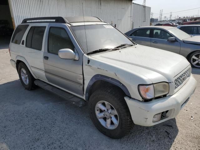 2004 Nissan Pathfinder LE