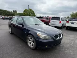 Salvage cars for sale at Oklahoma City, OK auction: 2005 BMW 530 I