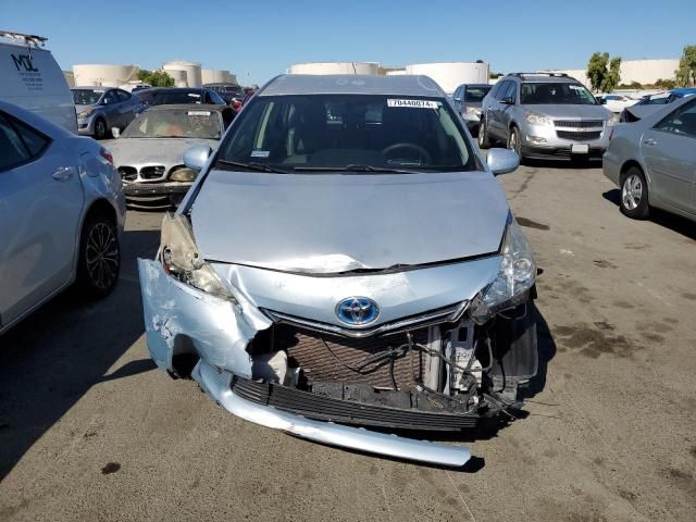 2012 Toyota Prius V