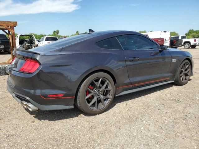 2022 Ford Mustang Mach I