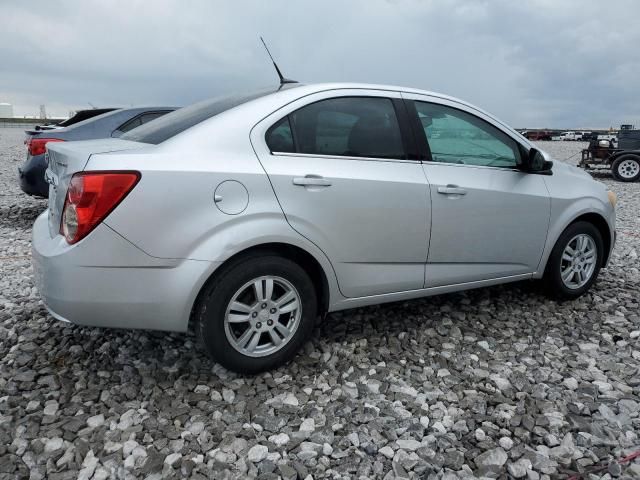 2013 Chevrolet Sonic LT