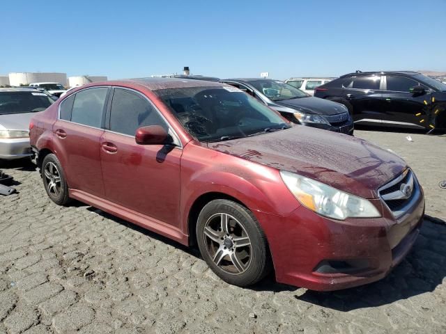 2010 Subaru Legacy 2.5I Premium