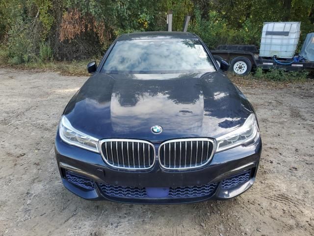 2017 BMW 750 XI