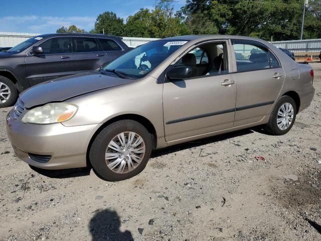 2004 Toyota Corolla CE