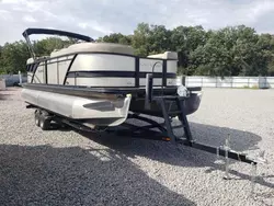 Salvage boats for sale at Avon, MN auction: 2021 Sylvan Pontoon