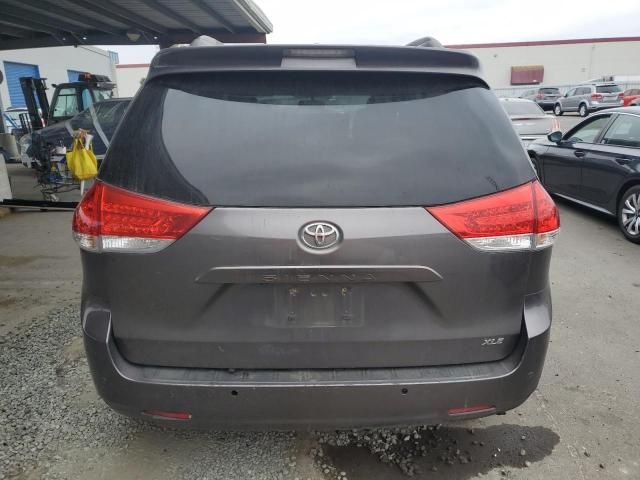 2011 Toyota Sienna XLE