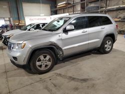 Salvage cars for sale at Eldridge, IA auction: 2011 Jeep Grand Cherokee Laredo