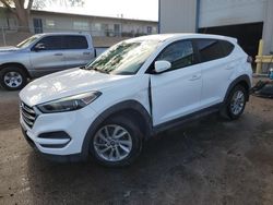 Salvage cars for sale at Albuquerque, NM auction: 2017 Hyundai Tucson SE