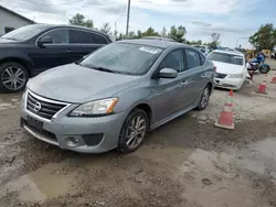 Nissan Sentra s Vehiculos salvage en venta: 2013 Nissan Sentra S