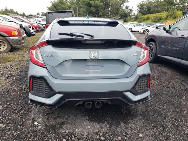 2019 Honda Civic Sport