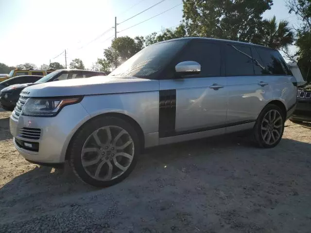 2014 Land Rover Range Rover Supercharged