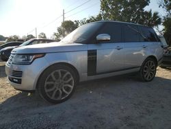 2014 Land Rover Range Rover Supercharged en venta en Riverview, FL