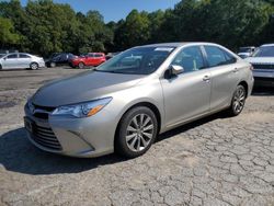 Carros salvage sin ofertas aún a la venta en subasta: 2017 Toyota Camry LE