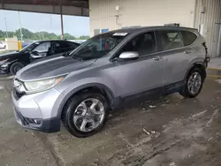 Honda salvage cars for sale: 2017 Honda CR-V EXL