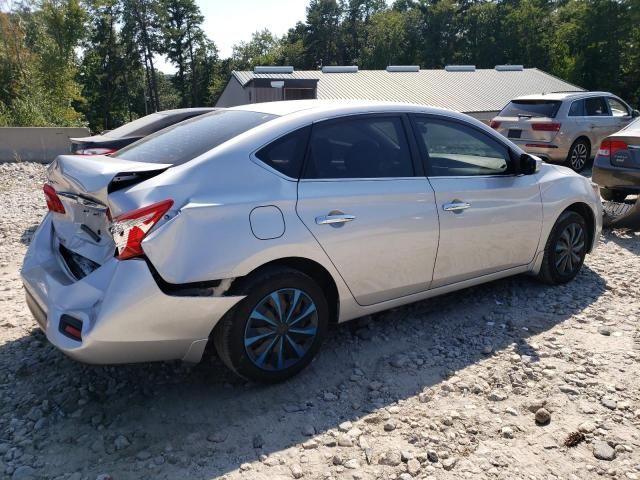 2019 Nissan Sentra S