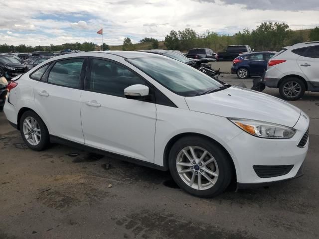 2016 Ford Focus SE