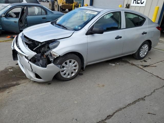 2015 Nissan Versa S