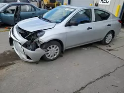 Salvage cars for sale at Duryea, PA auction: 2015 Nissan Versa S