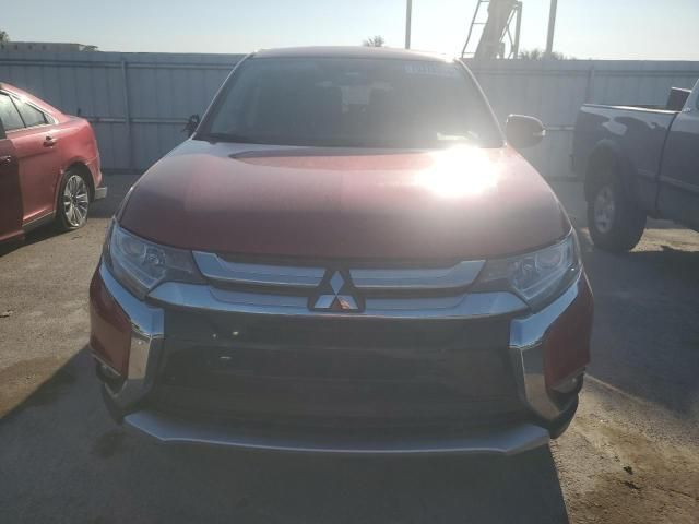 2018 Mitsubishi Outlander SE