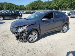 Salvage cars for sale at North Billerica, MA auction: 2019 Honda HR-V EX