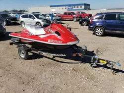 Salvage boats for sale at Greenwood, NE auction: 2006 Yamaha Jetski