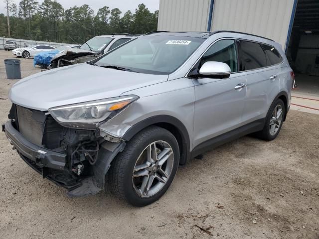 2017 Hyundai Santa FE SE Ultimate