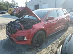 Vehiculos salvage en venta de Copart Savannah, GA: 2021 Ford Edge SEL