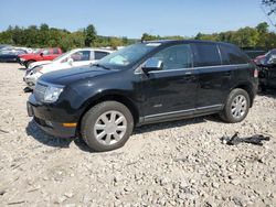 Salvage cars for sale at Candia, NH auction: 2007 Lincoln MKX