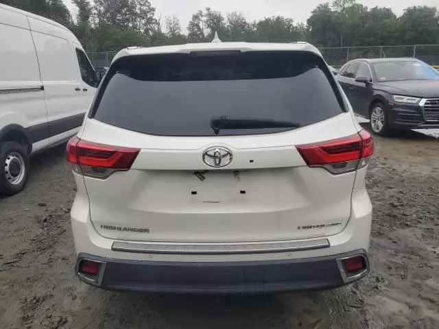 2019 Toyota Highlander Limited