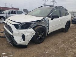 Toyota salvage cars for sale: 2021 Toyota Rav4 XSE