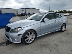 Mercedes-Benz salvage cars for sale: 2014 Mercedes-Benz C 250