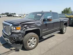 GMC Vehiculos salvage en venta: 2016 GMC Sierra K2500 Denali