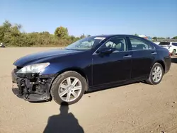 Salvage cars for sale at Columbia Station, OH auction: 2009 Lexus ES 350