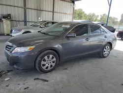 Salvage cars for sale at Cartersville, GA auction: 2011 Toyota Camry Base