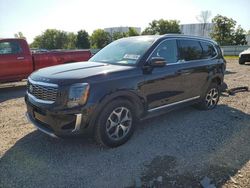 Salvage cars for sale at Central Square, NY auction: 2021 KIA Telluride EX