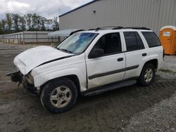 Vehiculos salvage en venta de Copart Spartanburg, SC: 2005 Chevrolet Trailblazer LS