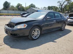 Salvage cars for sale at auction: 2013 Chevrolet Impala LTZ