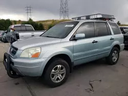 2003 Honda Pilot EXL en venta en Littleton, CO