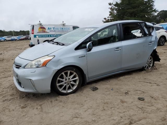 2012 Toyota Prius V