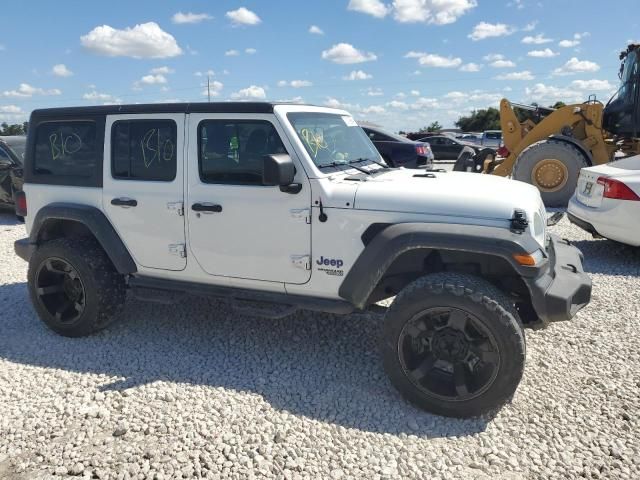 2019 Jeep Wrangler Unlimited Sport