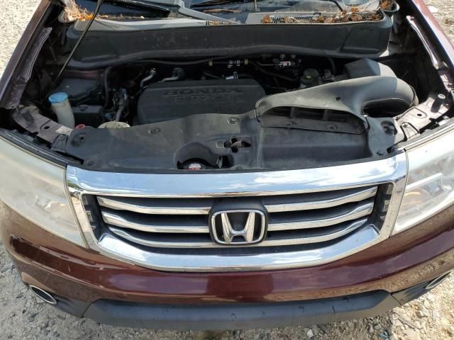 2012 Honda Pilot EXL