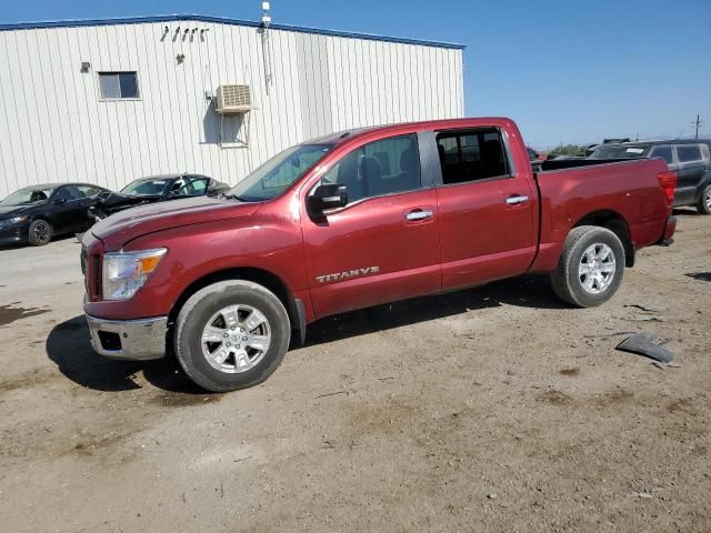 2019 Nissan Titan SV